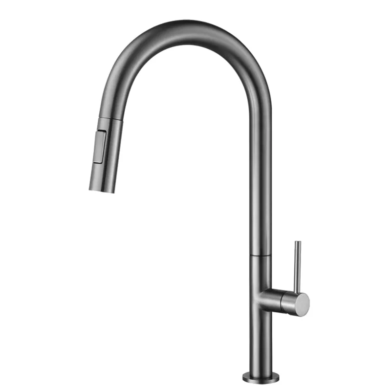 Nobel VS4320GN Pull-Out Kitchen Sink Tap Gunmetal