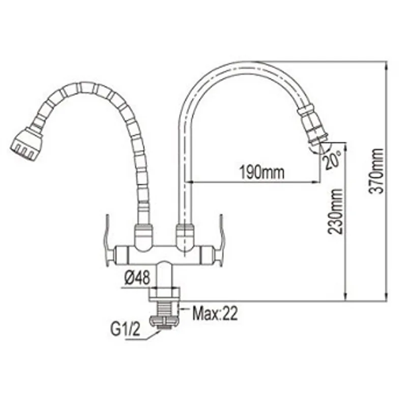 NTL-1665-C Sink Tap