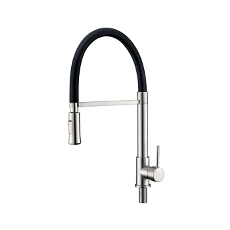 NTL-1883-C Sink Tap Brushed Nickel