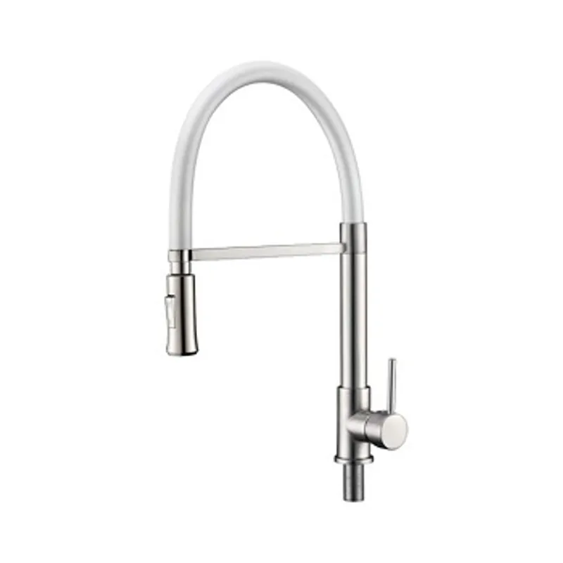 NTL-1883-C Sink Tap Brushed Nickel