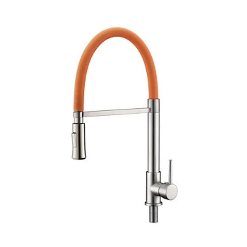 NTL-1883-C Sink Tap Brushed Nickel