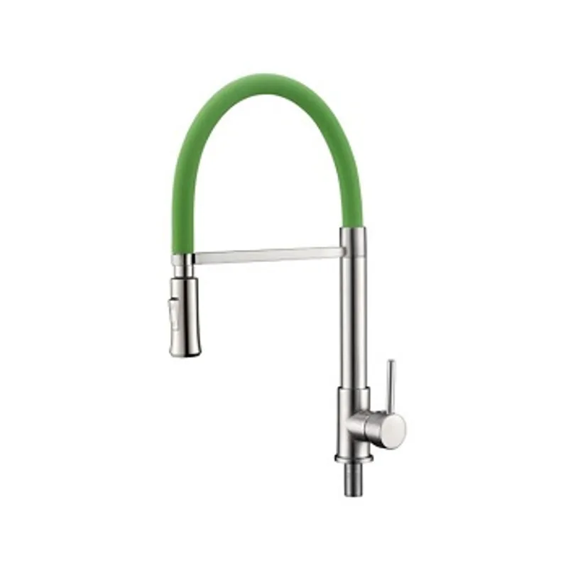 NTL-1883-C Sink Tap Brushed Nickel