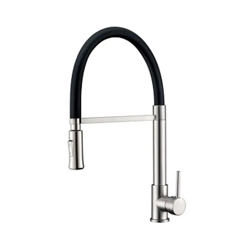 NTL 1883 Sink Mixer Brushed Nickel