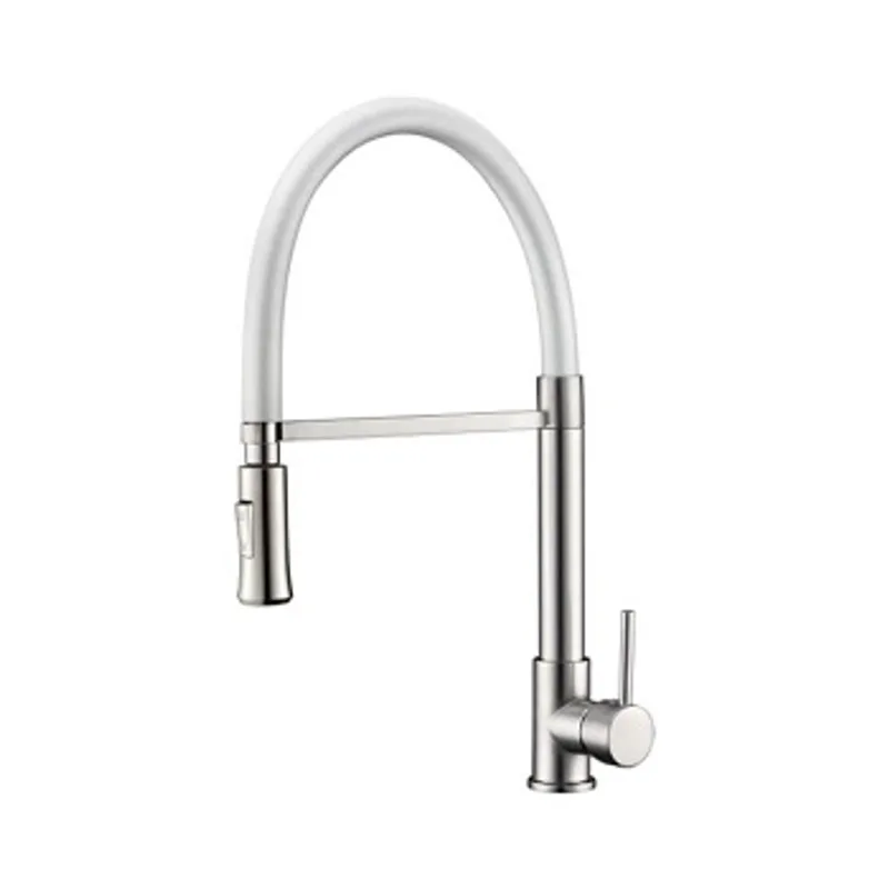 NTL 1883 Sink Mixer Brushed Nickel
