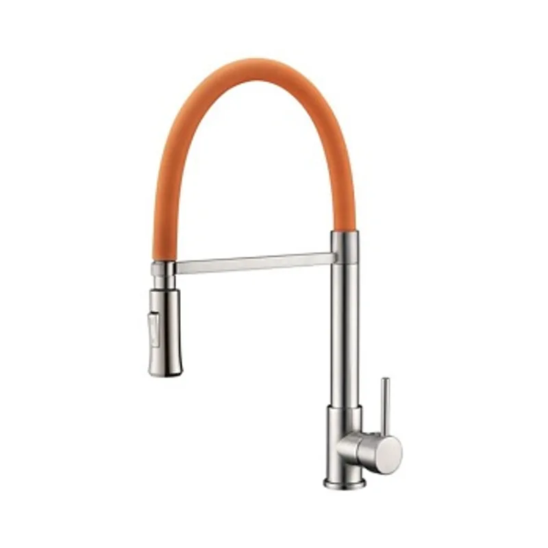 NTL 1883 Sink Mixer Brushed Nickel