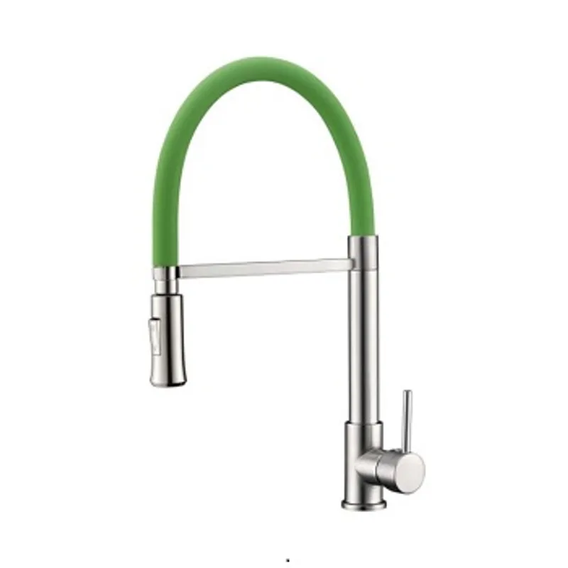 NTL 1883 Sink Mixer Brushed Nickel