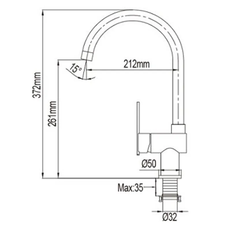 NTL 2003 Sink Mixer