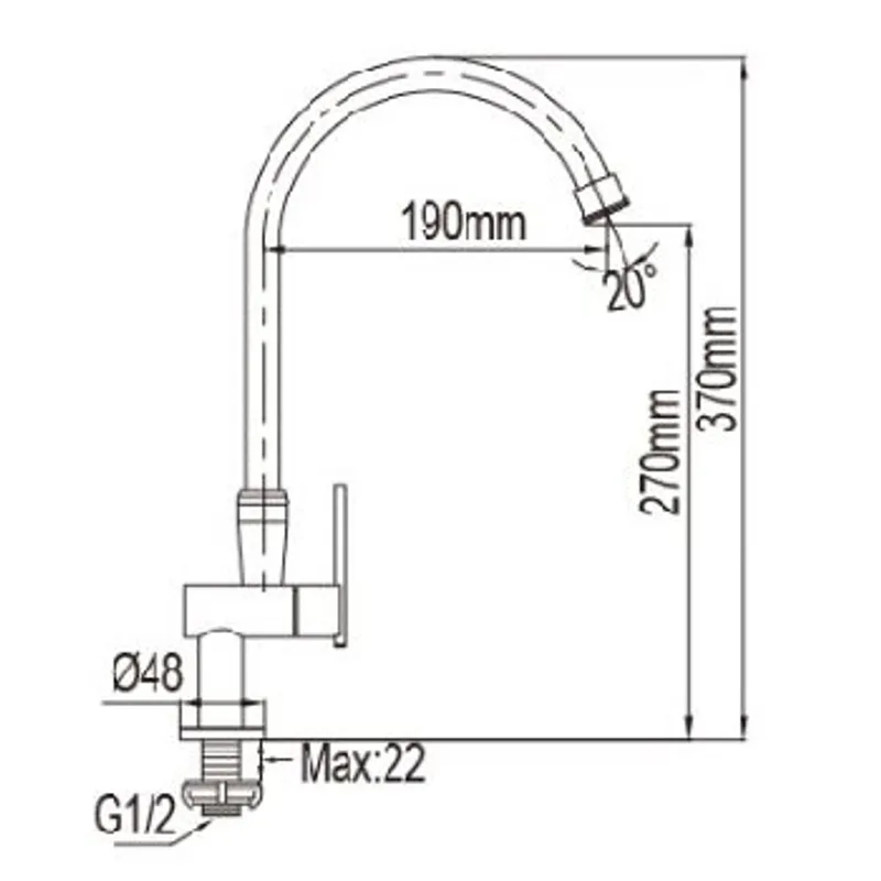 NTL-2013-C Sink Tap
