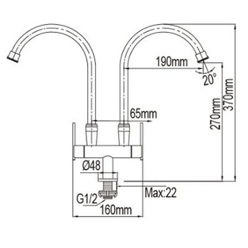 NTL-2025-C Sink Tap