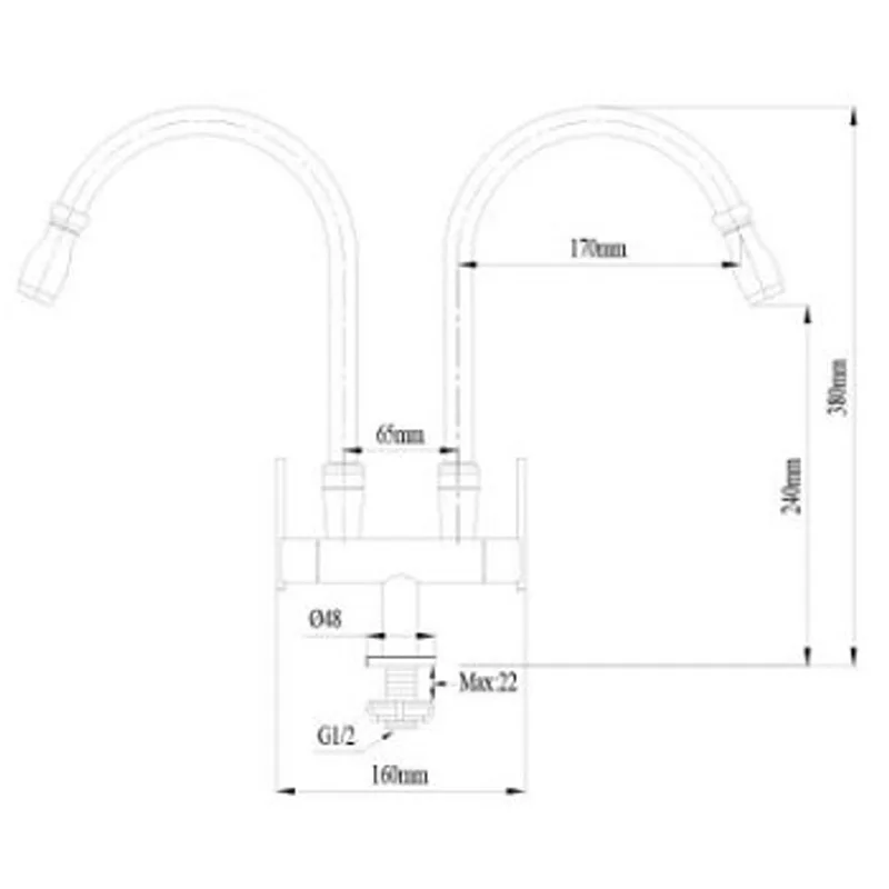 NTL-2025-C Sink Tap