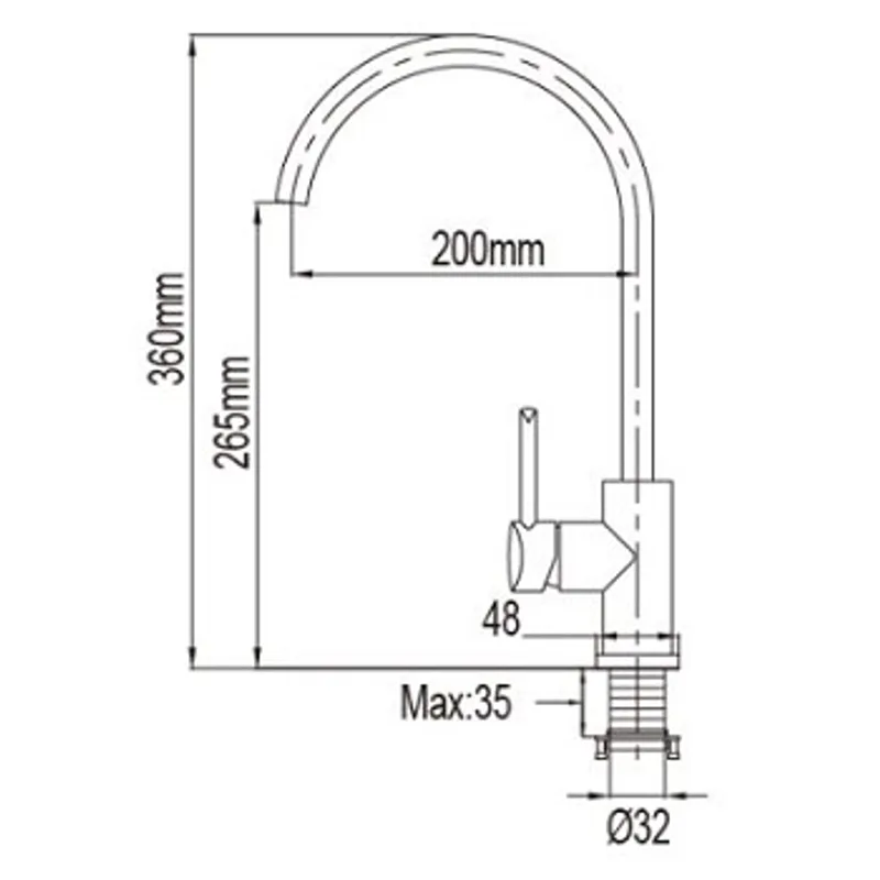 NTL 3003 Sink Mixer