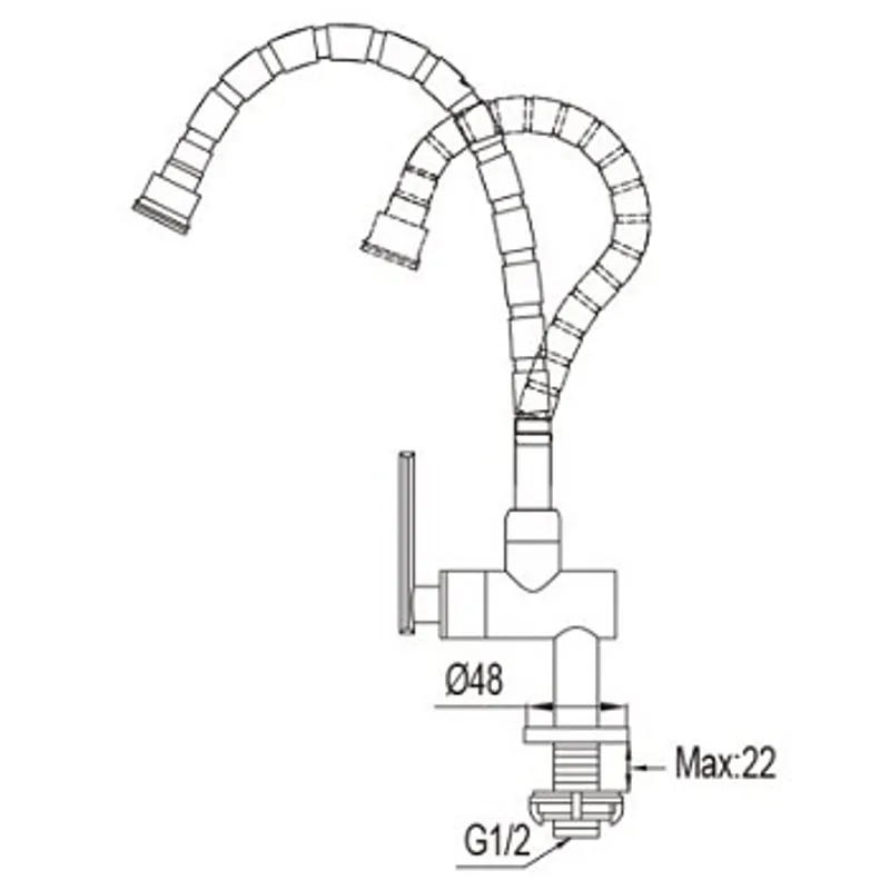 NTL-3013-C-S Sink Tap