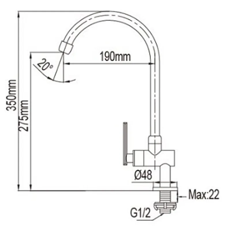 NTL-3013-C Sink Tap
