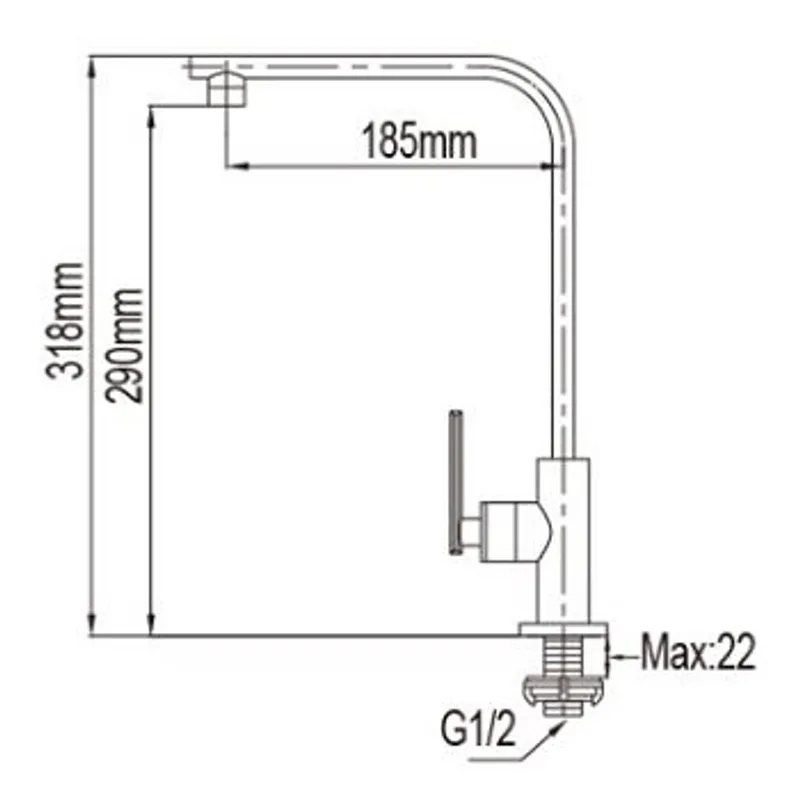 NTL 3029-C Sink Tap