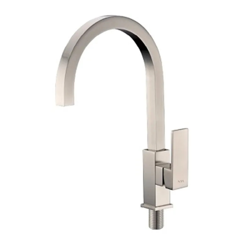 NTL 5003-C Sink Tap Brushed Nickel