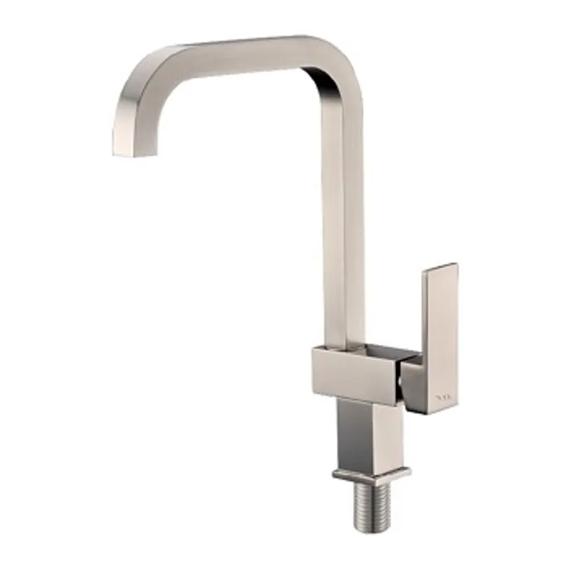 NTL 5003-C SS Sink Tap Brushed Nickel