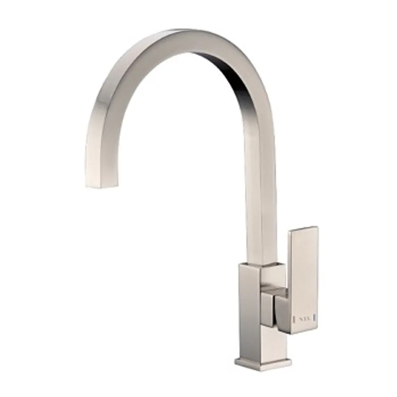 NTL 5003 Sink Mixer Brushed Nickel