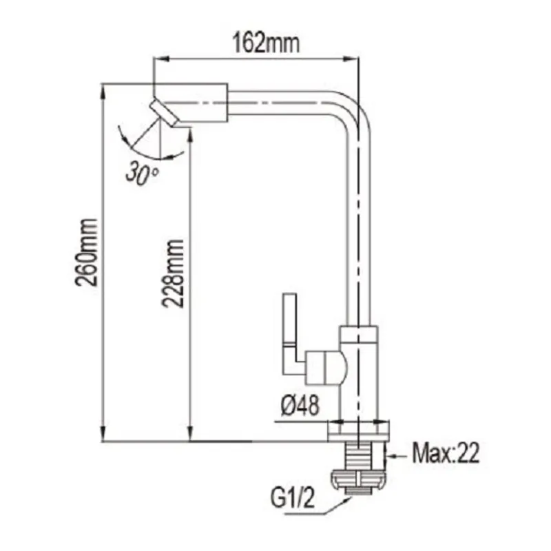 NTL 8013-C Sink Tap