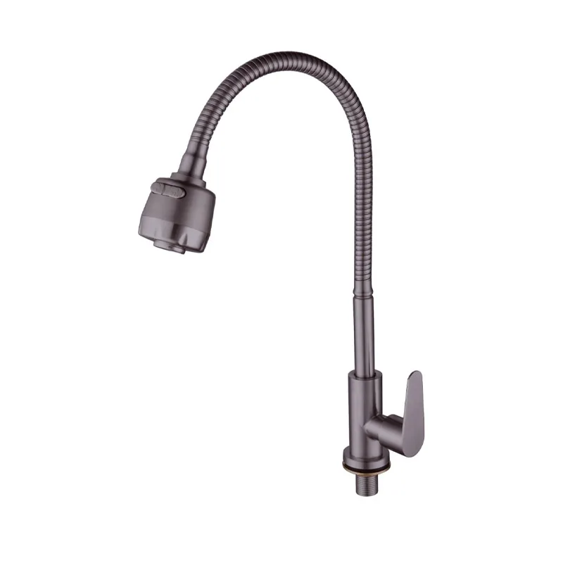 NTL-9054-C (GM) Kitchen Sink Tap (Gun Metal)