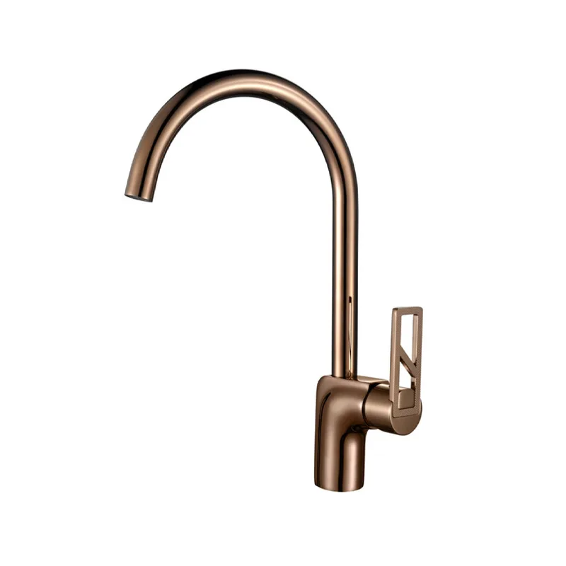 NTL-9153-1 (RG) Sink Mixer (Rose Gold)