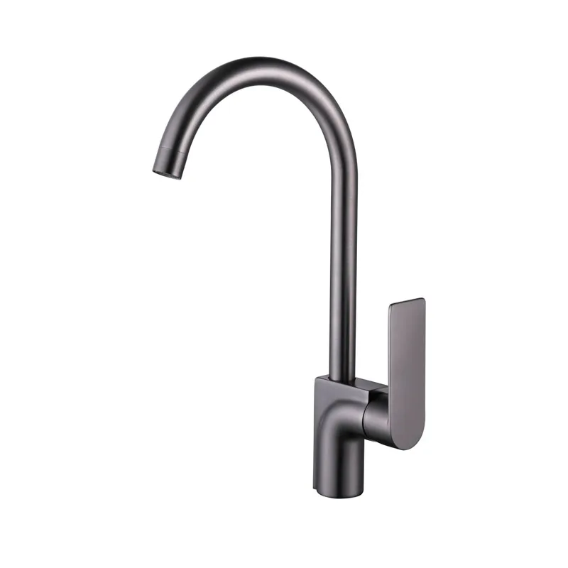 NTL-9153 (GM) Kitchen Sink Mixer (Gun Metal)