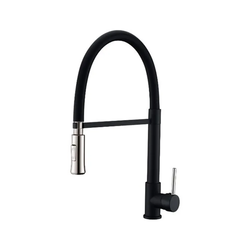 NTL B1883 Sink Mixer (Black)