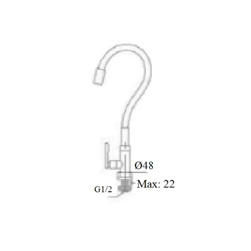 NTL SS8113-C Sink Tap