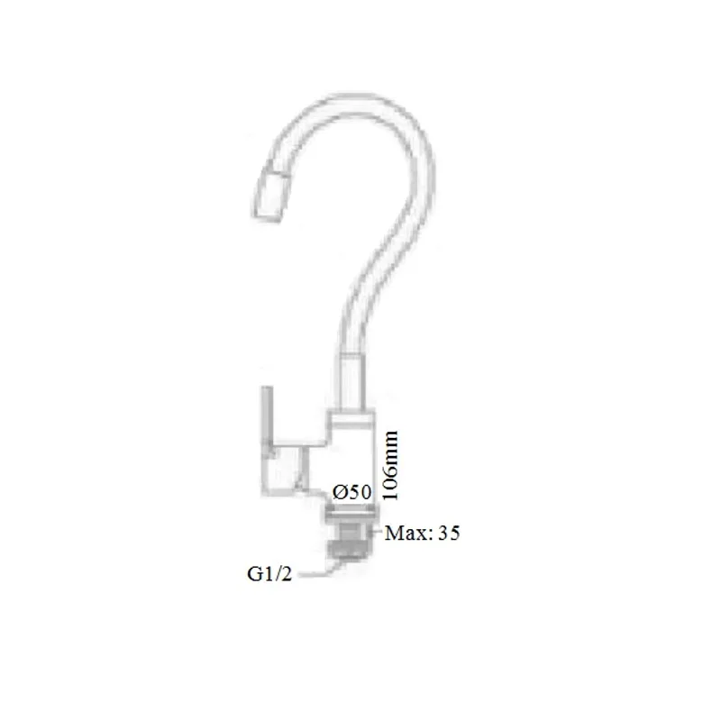 NTL SS8203-C Sink Tap