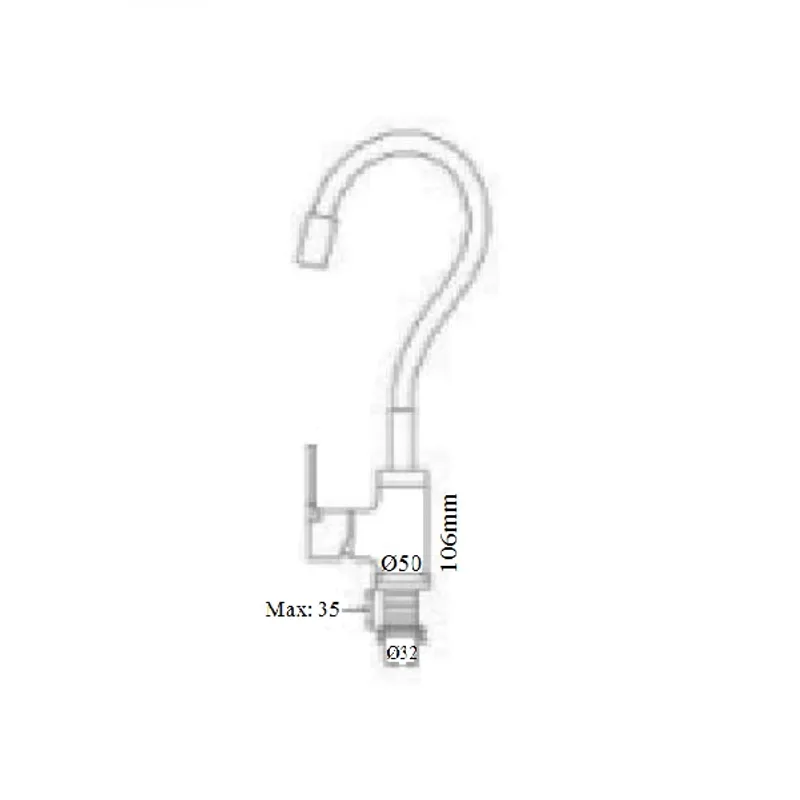 NTL SS8203 Sink Mixer