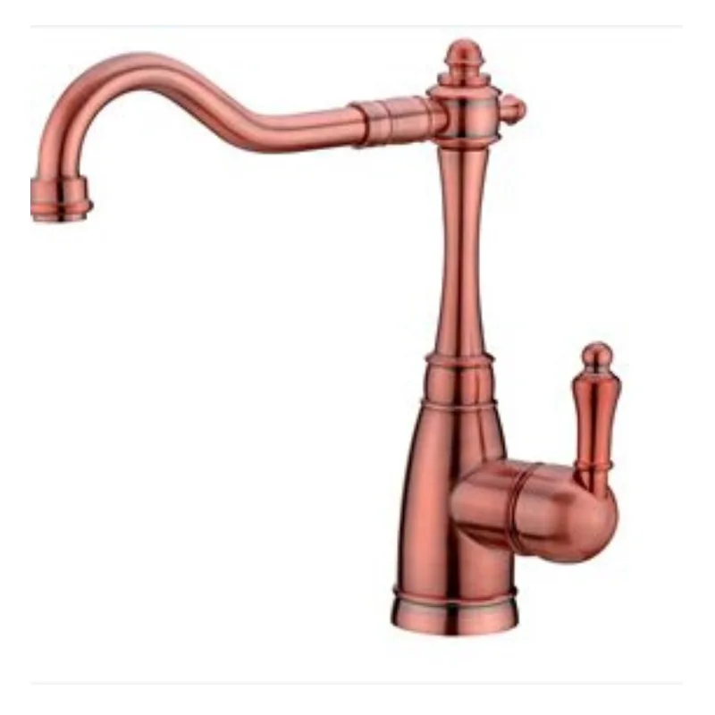 Onimi SR3011C Red Copper Sink Mixer