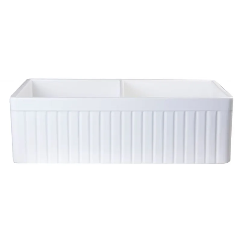 Perth Fluted Fireclay Sink