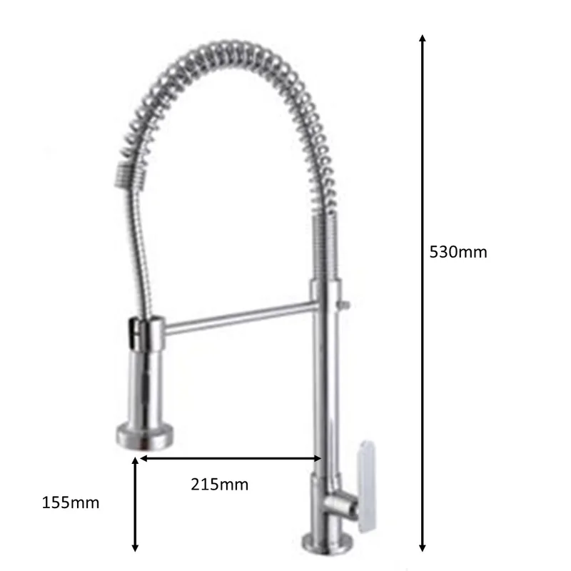 Pozzi K8220 Kitchen Sink Cold Tap