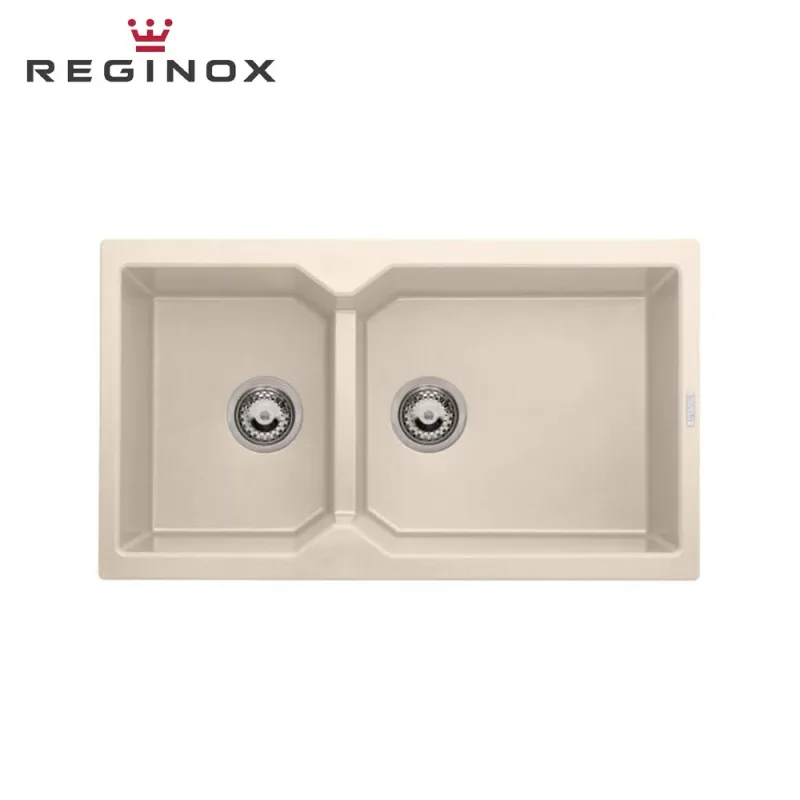 Reginox Breda 20 Granite Sink (Caffe Silvery)