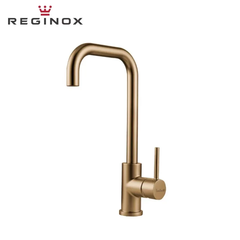 Reginox Crystal Gold Sink Mixer