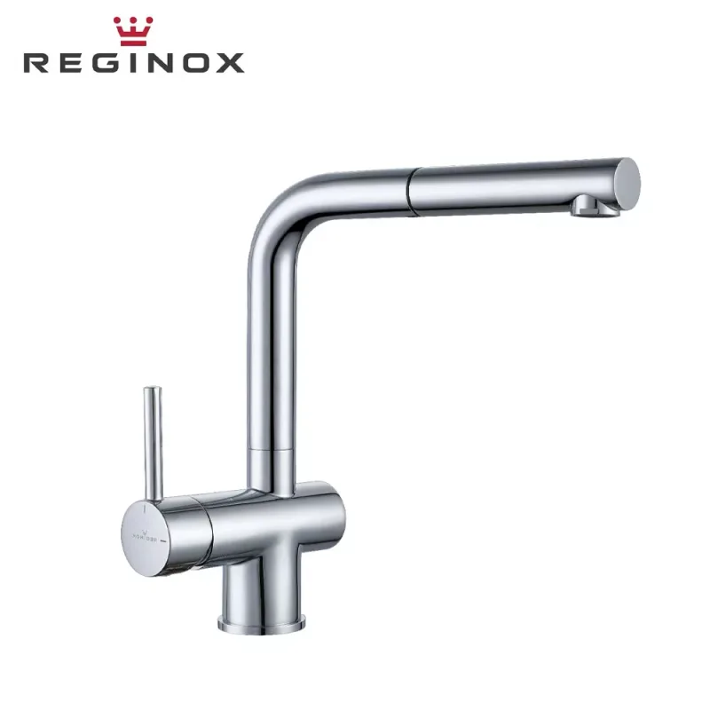 Reginox Kalm ES Sink Mixer with Pull-Out Spout
