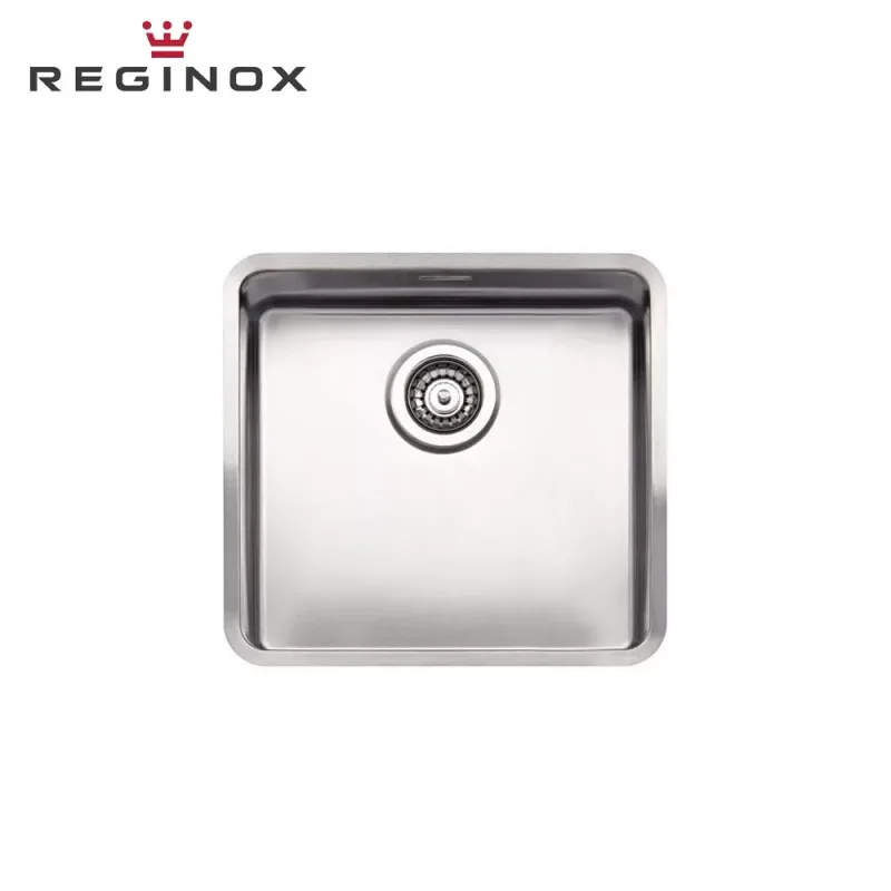 Reginox Kansas 40x40 Integrated Stainless Steel Sink