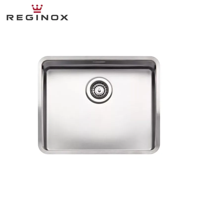 Reginox Kansas 50x40 Integrated Stainless Steel Sink