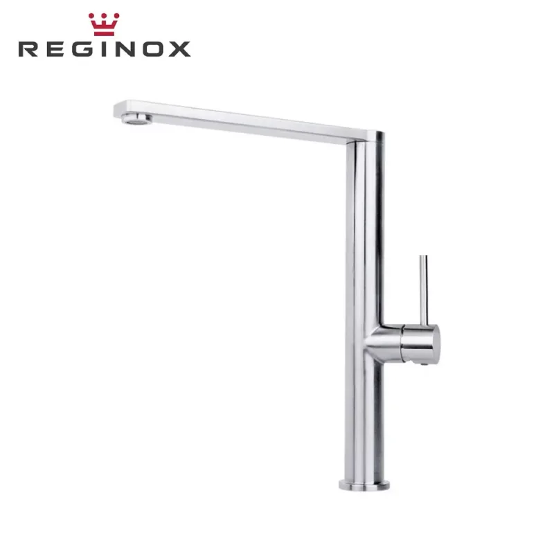Reginox Kelson Sink Mixer (Stainless Steel)