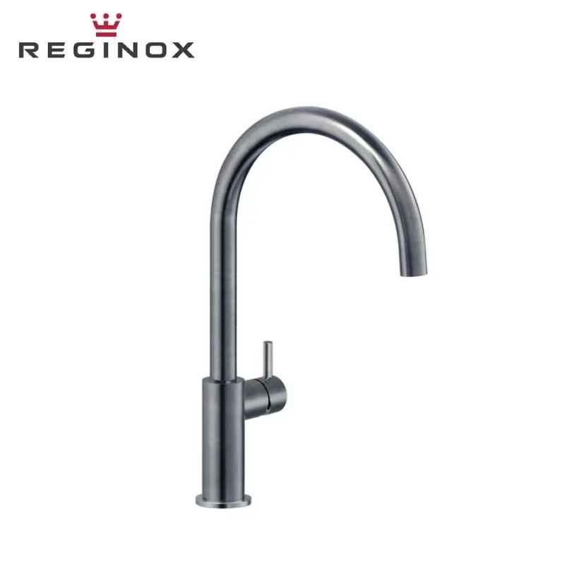 Reginox Levisa Sink Mixer (Gun Metal Silver)
