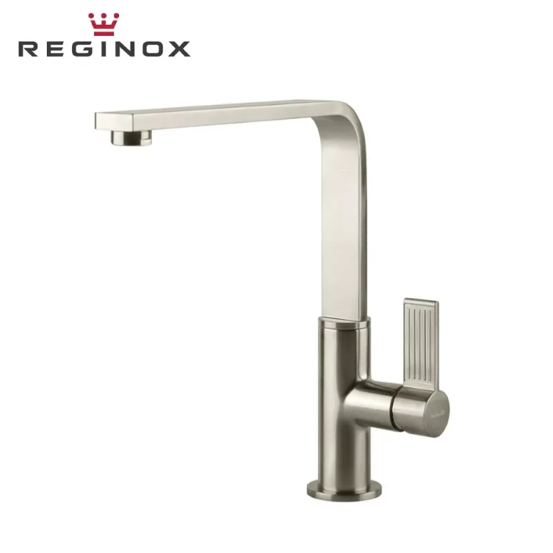 Reginox Narmada Kitchen Sink Mixer Brushed Inox