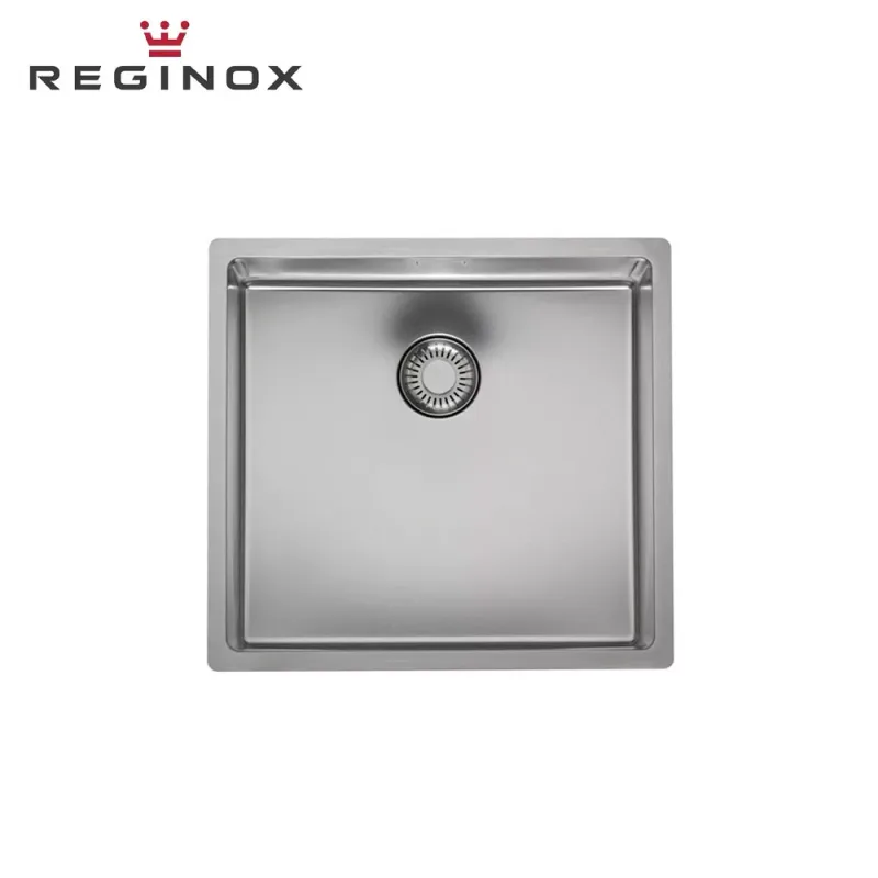 Reginox New Jersey L 40 40x37 Comfort Integrated Stainless Steel Sink