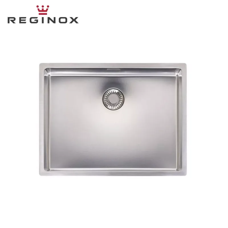 Reginox New Jersey L 50 50x37 Comfort Integrated Stainless Steel Sink