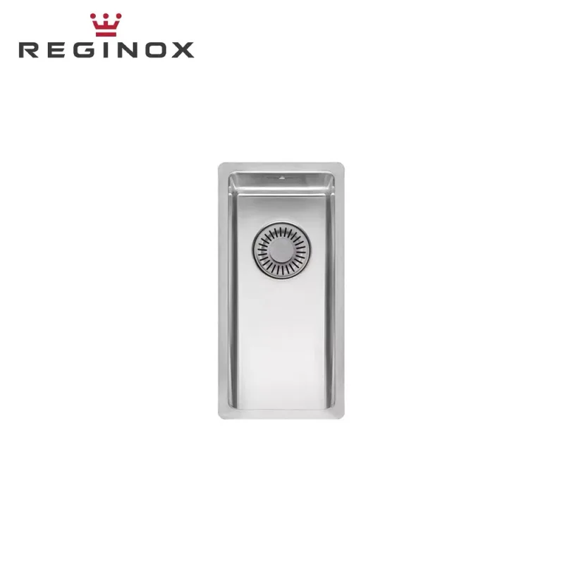 Reginox New York L 18 18x40 Comfort Integrated Stainless Steel Sink