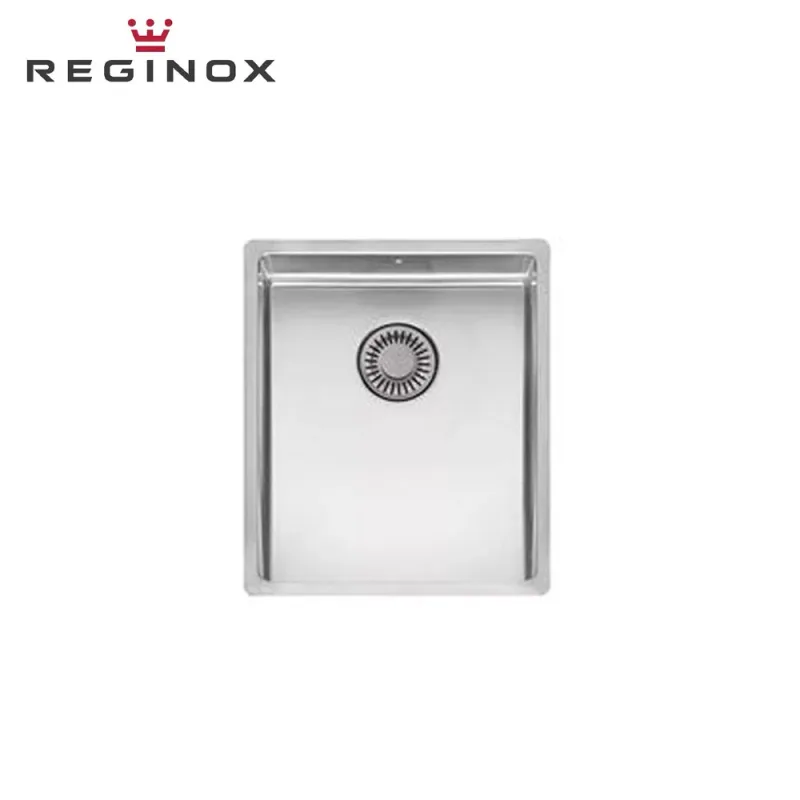 Reginox New York 34x40 Comfort Integrated Stainless Steel Sink
