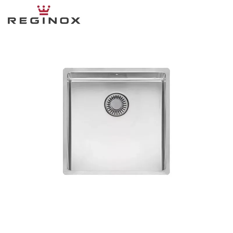 Reginox New York L 40 40x40 Comfort Integrated Stainless Steel Sink