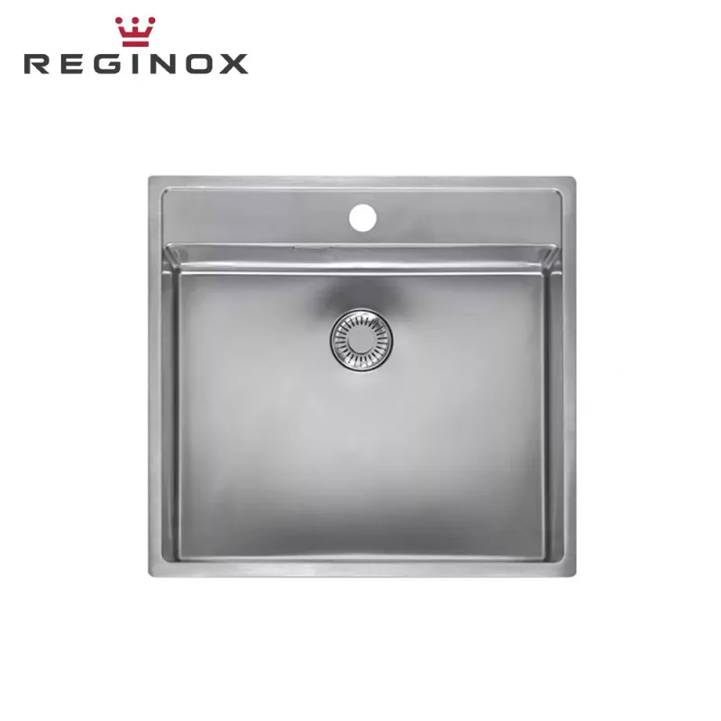 Reginox New York 50x40 Tapwing Comfort Integrated Stainless Steel Sink