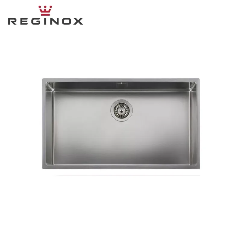 Reginox New York 72x40 OKG Integrated Stainless Steel Sink