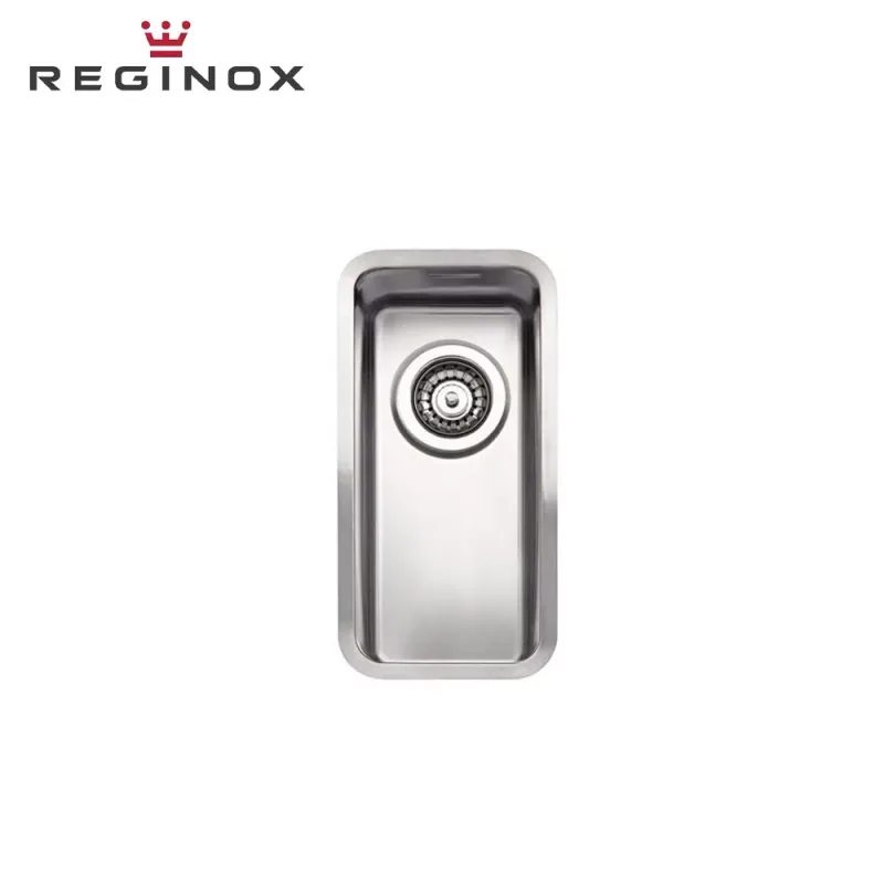 Reginox Ohio 18x40 OKG Integrated Stainless Steel Sink