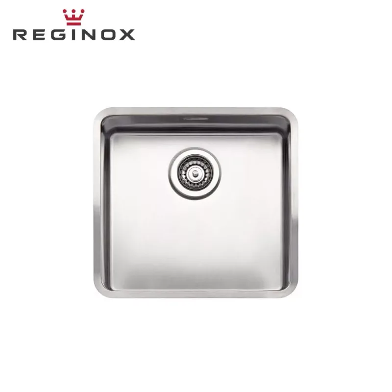 Reginox Ohio 40x40 OKG Integrated Stainless Steel Sink