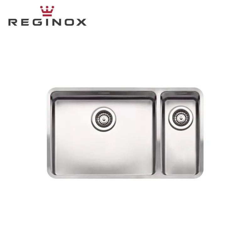 Reginox Ohio 50x40 + 18x40 OKG Integrated Stainless Steel Sink